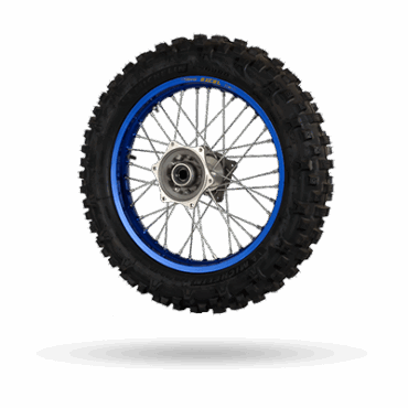 Roda Traseira End Blue S/ Disco