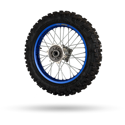 Roda Traseira End Blue S/ Disco