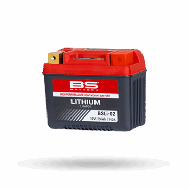 Bateria Lítio BSLI-02