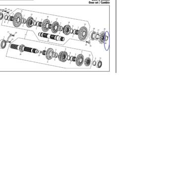CIRCLIP FREIO PINHAO DE ATAQUE