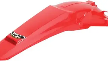 Guarda lamas traseiro com farolim led UFO CRF450X 2005-2016