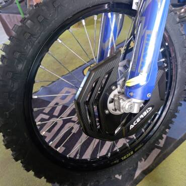 PROTEÇÃO DE DISCO DIANTEIRO ACERBIS X-FUTURE (NÃO INCLUI SUPORTE)