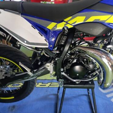 ESCAPE COMPLETO VOCA RACING SHERCO 50 SM-R/SM-RS