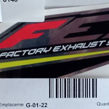 AUTOCOLANTE ESCAPE 2T FACTORY