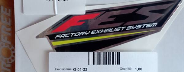 AUTOCOLANTE ESCAPE 2T FACTORY