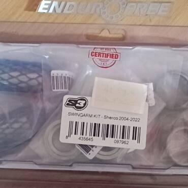 KIT REPARAÇÃO ESCORA S3 SHE