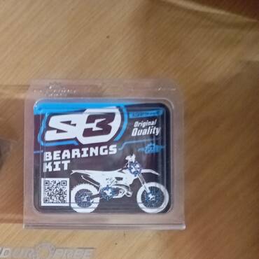 KIT REPARAÇÃO RODA TRASEIRA S3