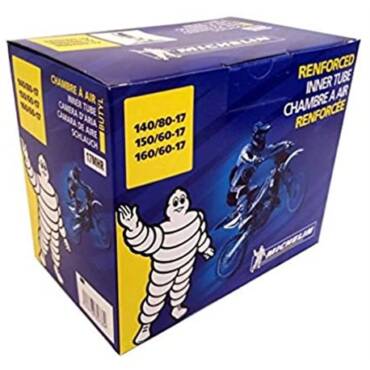 CAMARA AR REFORÇADA MICHELIN 17" 2,5 Mm (140/80-17, 150/60-17, 160/60-17)