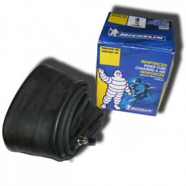 CAMARA DE AR REFORÇADA  MICHELIN 18" Mfr 2,5 Mm (130/80-18, 100/100-18, 110/100-18)
