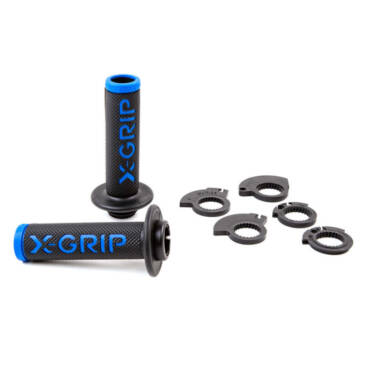 PUNHOS XGRIP LOCK PRT/AZU