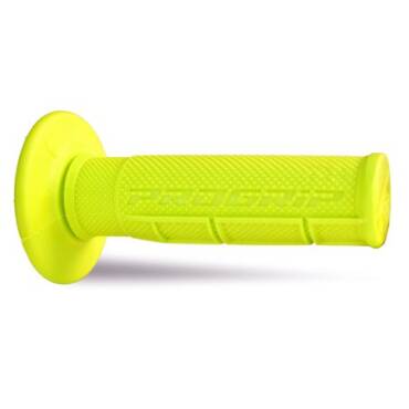 PUNHOS PROGRIP 1/2 WAFFLE GRIP KIT 794 AMARELO FLUO