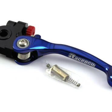 MANETES FLEXIVEIS RACEPRO PAR AZUL