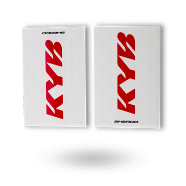 Autocolantes de proteção KYB Sherco Factory