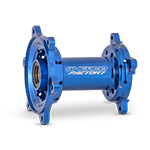 Cubo traseiro Azul CNC SE SEF