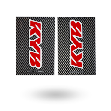 Autocolantes de protecção KYB Sherco Factory Carbon