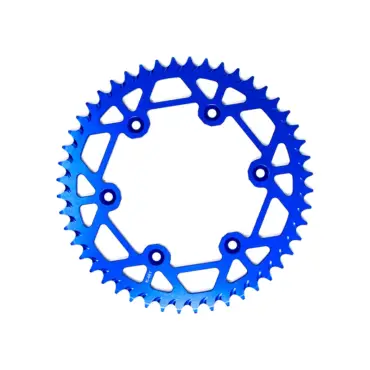 CREMALHEIRA ALU AZUL 50D