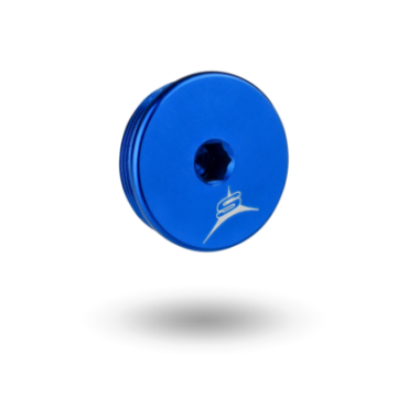 TAMPÃO CARTER ALU AZUL