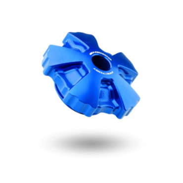 TAMPÃO DEPÓSITO GASOLINA ALU AZUL