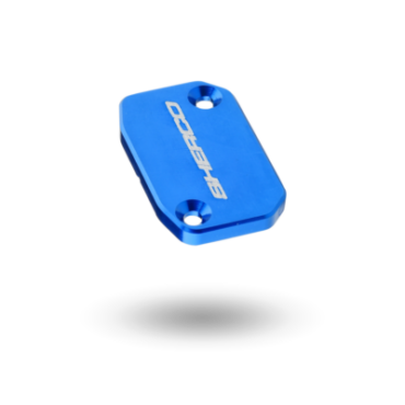 TAMPA BOMBA TRAVÃO/EMBRAIAGEM ALU AZUL