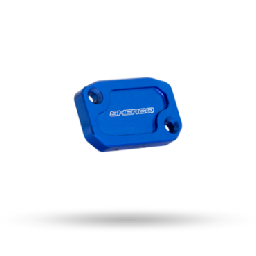 TAMPA BOMBA TRAVÃO/EMBRAIAGEM ALU AZUL