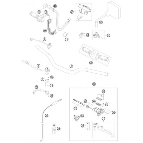 N37 FOLE MANETE BREMBO