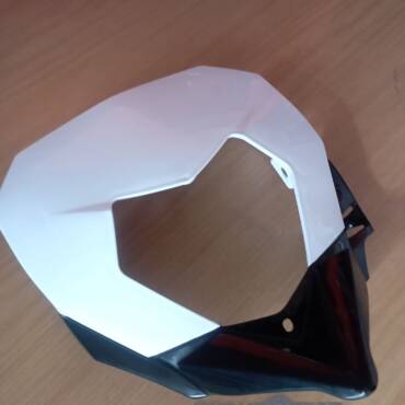 PORTA FAROL BRANCO END