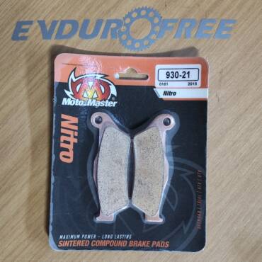 PASTILHAS TRAVÃO FRENTE MOTO-MASTER NITRO HUSABERG-HUSQVARNA-KTM