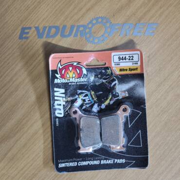 PASTILHAS TRAVÃO TRAS. MOTO-MASTER NITRO HUSABERG-HUSQVARNA-KTM