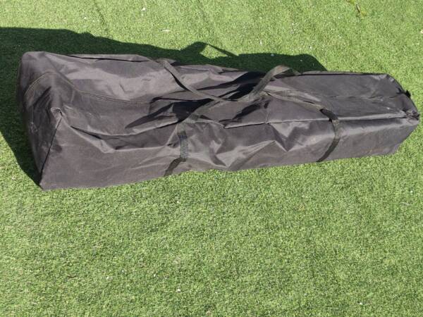 BOLSA TRANSPORTE PARA TENDA 2X2 3X3 PRETO