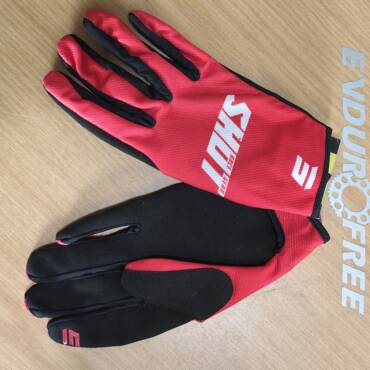 LUVAS SHOT RAW BURST VERMELHO M