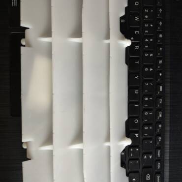 GRELHA RADIADOR KTM 03 BRANCO