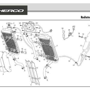 N13 TUBO VASO EXPANSÃO L260MM