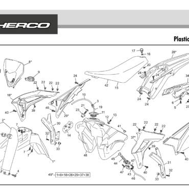 ABRACADEIRA BORRACHA PORTA FAROL SHE END UN. N19