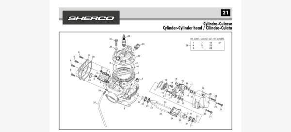 ORING 77X2 FPM COLASSA INT 250 2T END N5