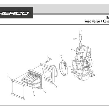 8-KIT SUBSTITUIÇÃO LAMELAS SHE 300 END 2017