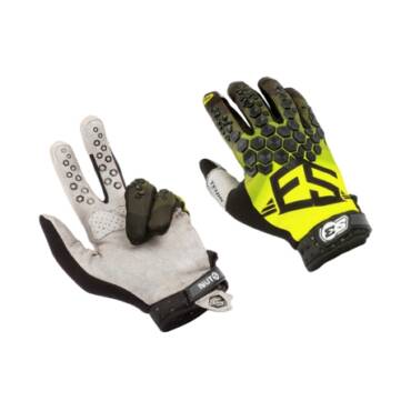 LUVAS NUTS ANGEL AMARELO FLUO L