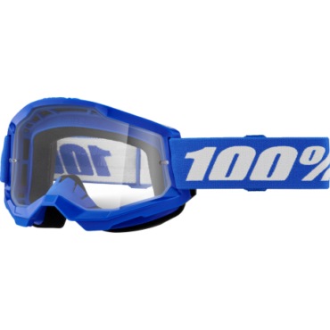 óculos 100% Strata 2 Cor Azul - Lente Transparente