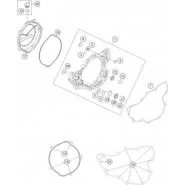 N20 Tampa De Preenchimento De óleo