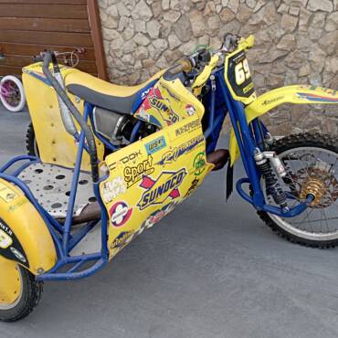 VMC Zabel 700 2T Sidecarcross