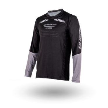 CAMISOLA ENDURO PRO LINE SILVER