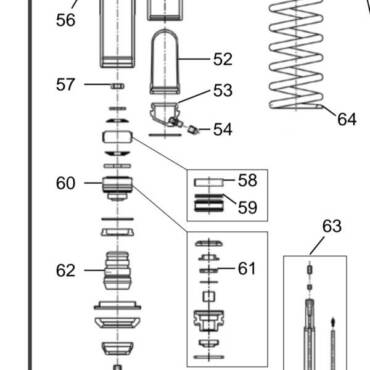 49-ROLAMENTO SUPERIOR AMORTECEDOR KYB END