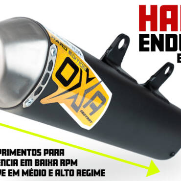 PONTEIRA DE ESCAPE HARD ENDURO EDITION OXA FACTORY