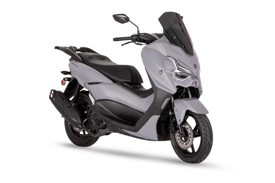 Scooter CITYCORP 125 4T Nardo Grey