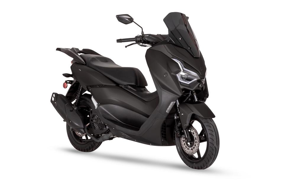 Scooter CITYCORP 125 4T Mate Black PVP