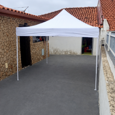 TENDA ECCO 3X3 BRANCO