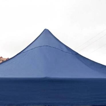 TETO PARA TENDA 3X3 ECCO COR AZUL