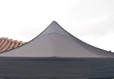 TETO PARA TENDA 3X3 ECCO COR PRETO