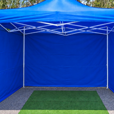 TENDA ECCO 3X3 KIT 3 LATERAIS AZUL